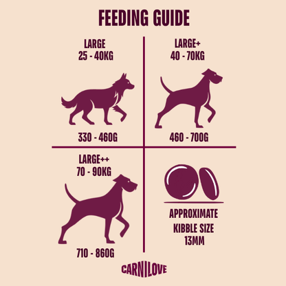 Carnilove | Active Dog Large Breed Salmon & Turkey