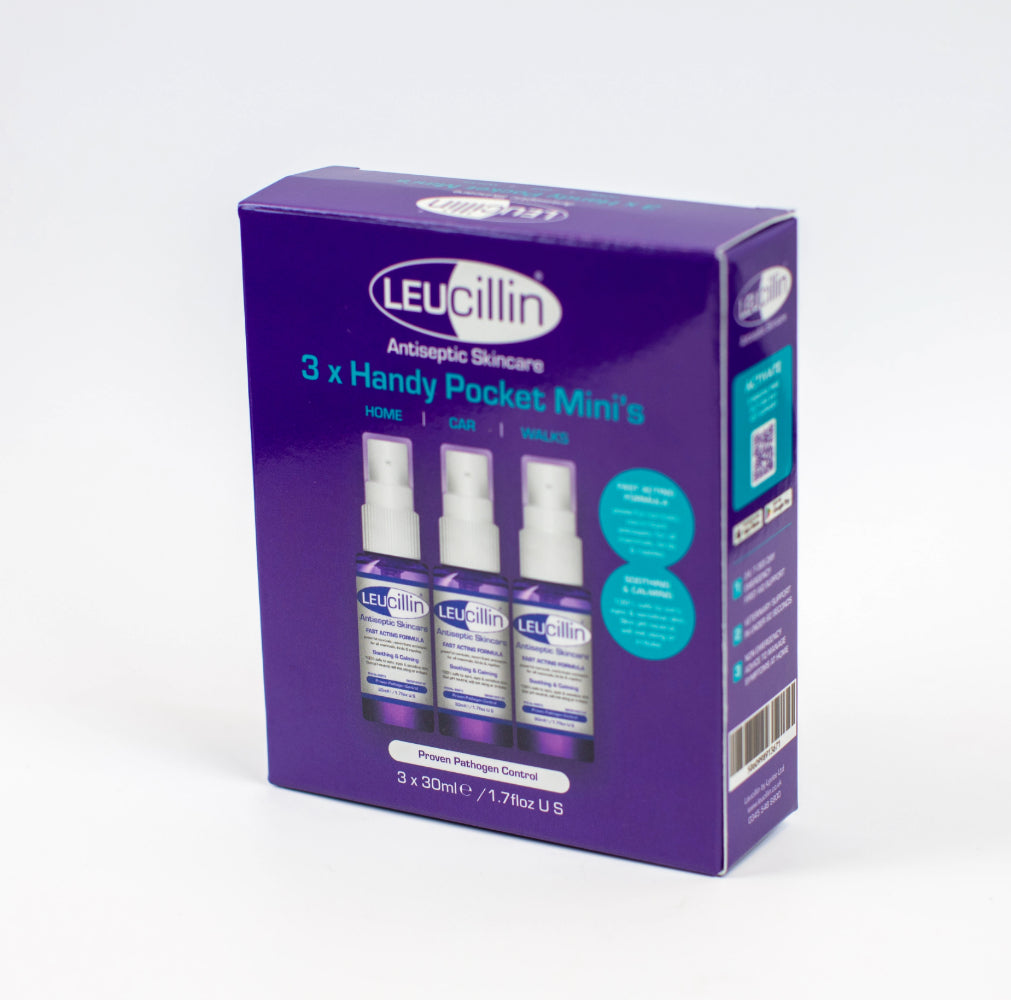 Leucillin 30ml x 3 Spray