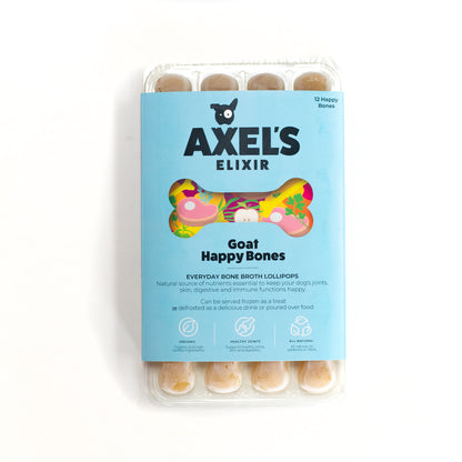 Axel's Elixir Goat Happy Bones