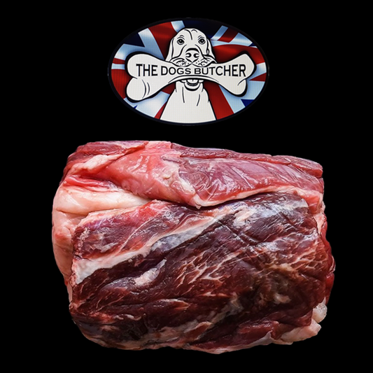 The Dogs Butcher  Goat Meat Chunks 500g