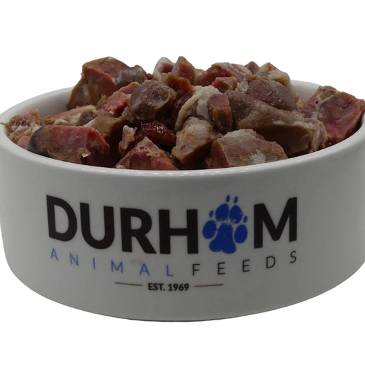 Durham Chicken Heart Chunks 1kg