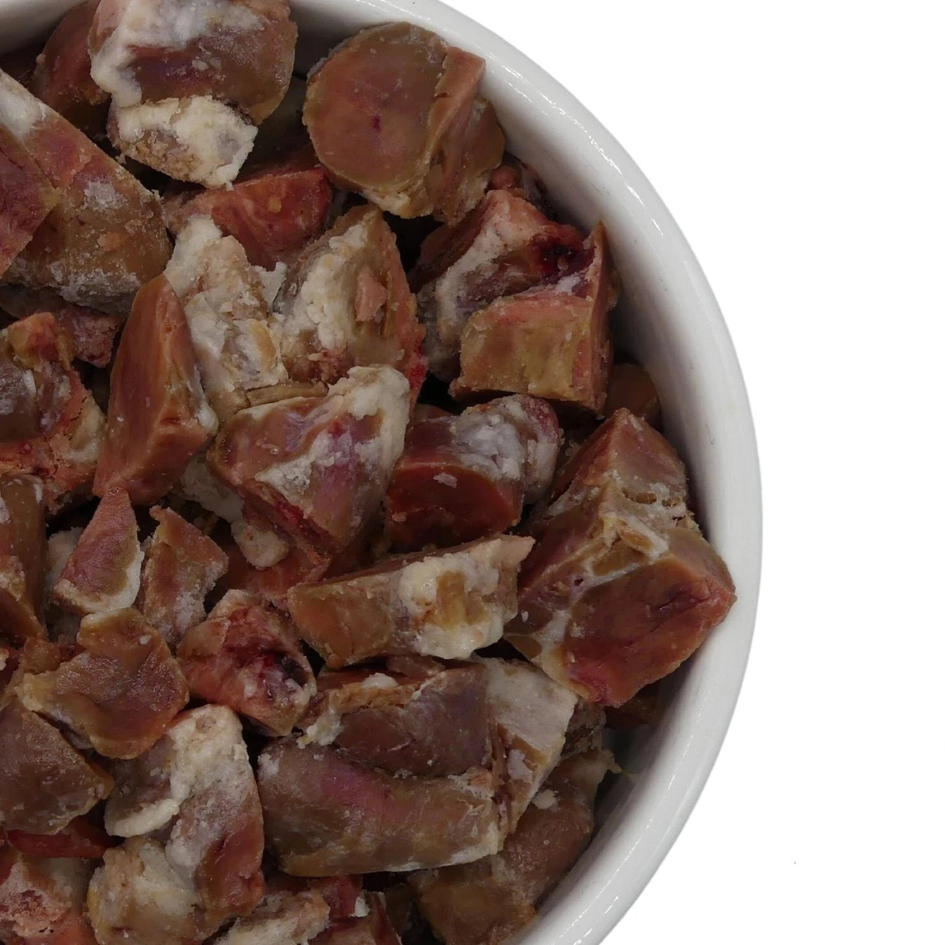 Durham Chicken Heart Chunks 1kg