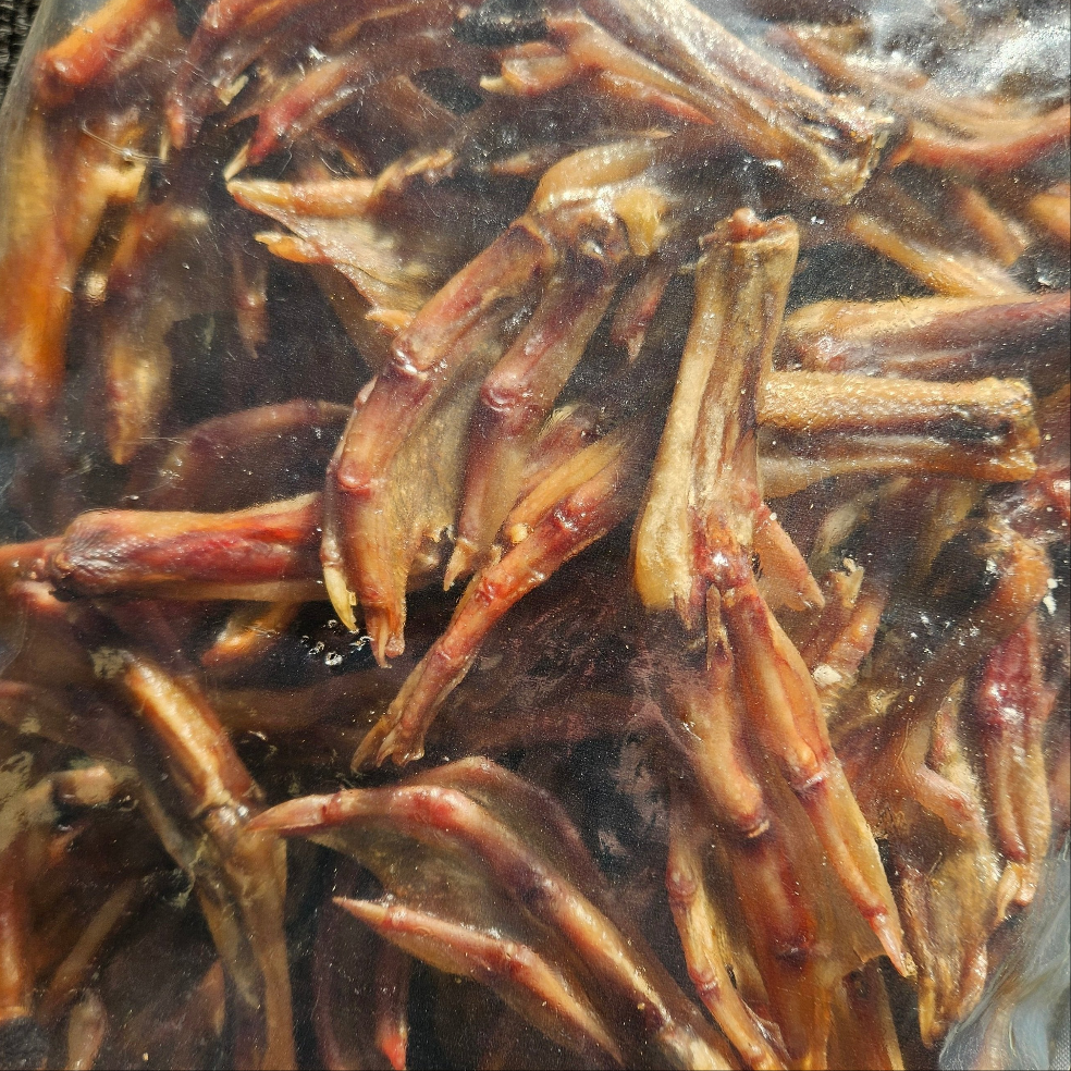 Paddock Farm Duck Feet 1kg