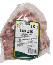 Load image into Gallery viewer, Dougie&#39;s Lamb Bones 1kg
