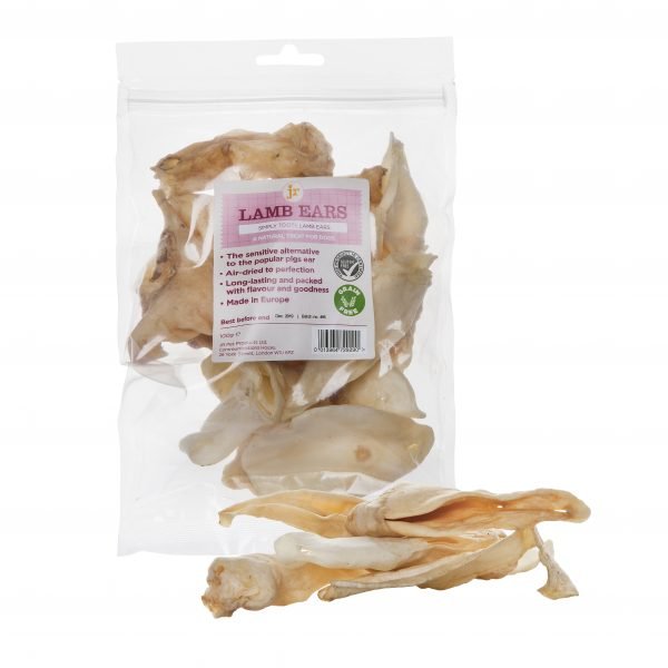 JR Lamb Ears without hair (100g)