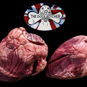 The Dogs Butcher Whole Lamb Hearts x 4