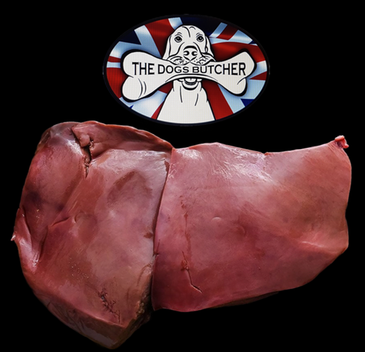 The Dogs Butcher Lamb Liver Chunks 500g