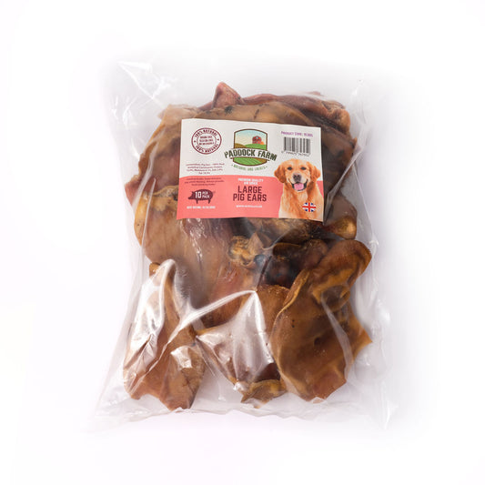 Paddock Farm Pig Ears 10pk