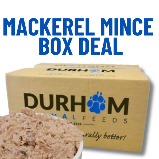 Durham | Mackerel Mince | 14 x 454g