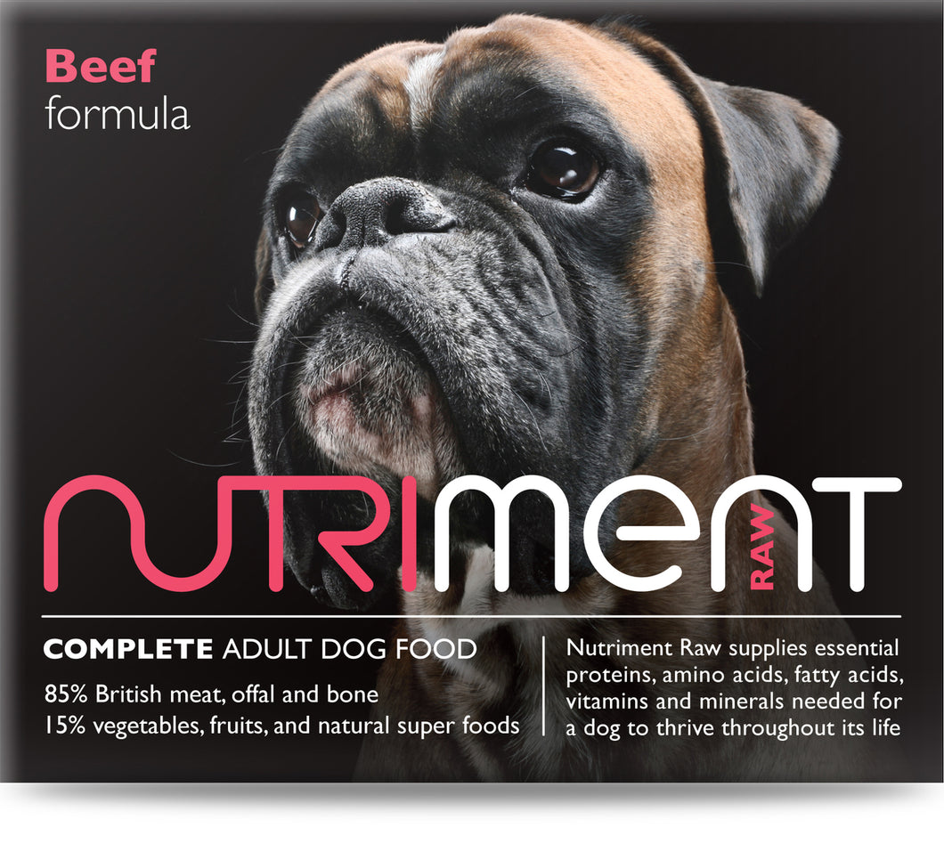 Nutriment Core Dog Range (500g)