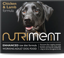 Load image into Gallery viewer, Nutriment Core Dog Range (500g)
