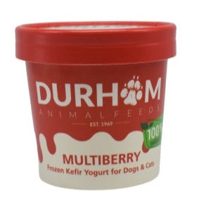 Durham Organic Kefir Yogurt Mulitberry 85ml
