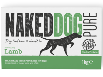 Naked Dog | PURE Lamb 2x500g