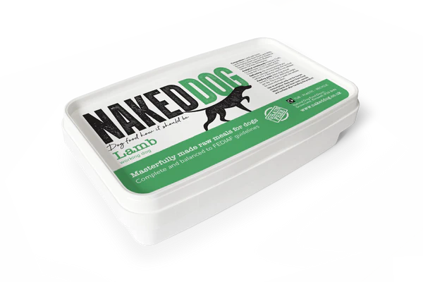 NAKEDDOG | Original Lamb 2x500g