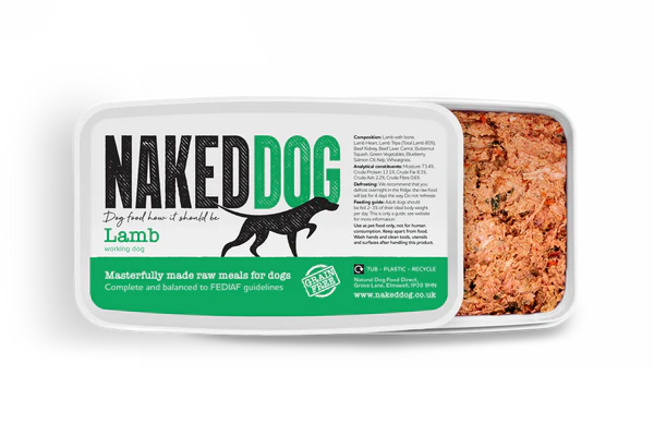 NAKEDDOG | Original Lamb 2x500g