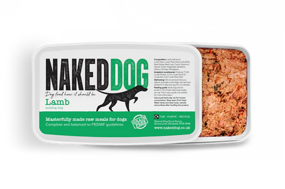 NAKEDDOG | Original Lamb 2x500g