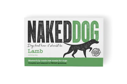 NAKEDDOG | Original Lamb 2x500g