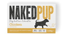 Load image into Gallery viewer, Naked Pup Chicken 2x500g
