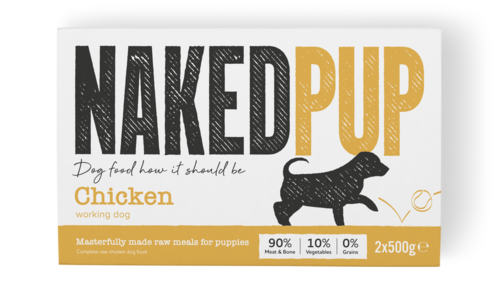 Naked Pup Chicken 2x500g