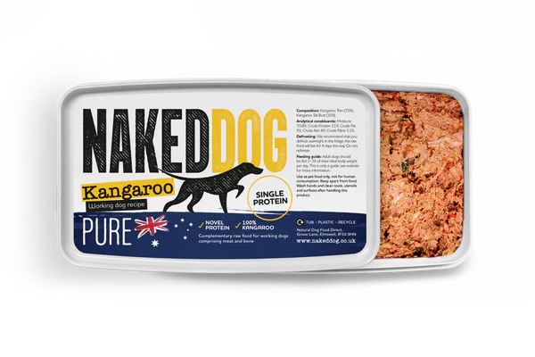 Naked Dog | PURE Kangaroo 2x500g