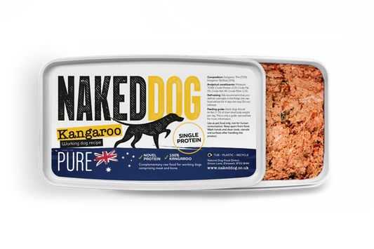Naked Dog | PURE Kangaroo 2x500g