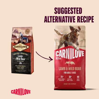 Carnilove | Active Dog Lamb & Wildboar