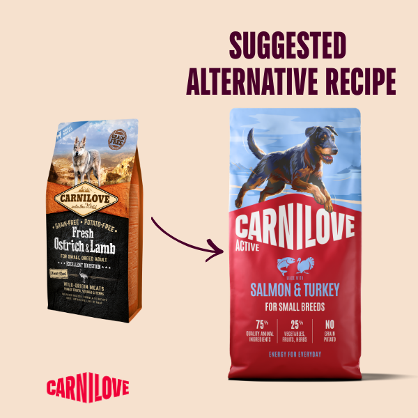 Carnilove | Active Dog Salmon & Turkey Small Breed