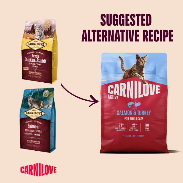 Carnilove | Active Cat Salmon & Turkey