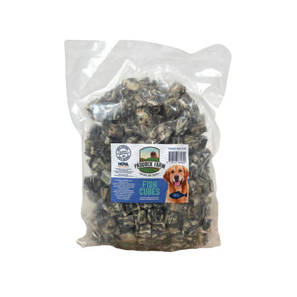 Paddock Farm | Fish Skin Cubes 1kg
