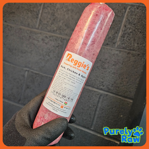 Reggie's | Pork, Chicken & Apple Mince 75-10-10 500g