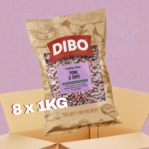 DIBO | Box Deal Pork & Tripe 8 x 1kg