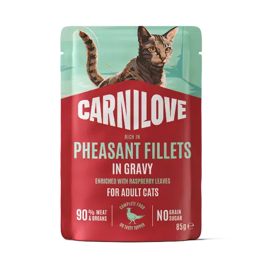 Carnilove | Gravy Pouch for Cats Multipack (12 x 85g)