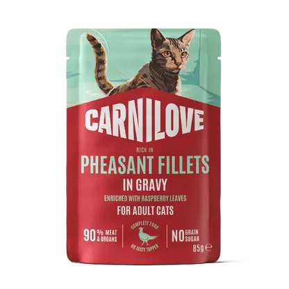 Carnilove | Gravy Pouch for Cats Multipack (12 x 85g)