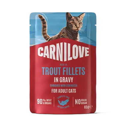 Carnilove | Gravy Pouch for Cats Multipack (12 x 85g)