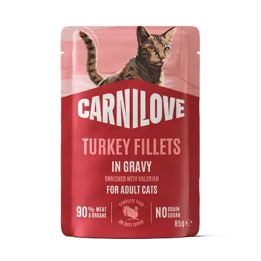 Carnilove | Gravy Pouch for Cats Multipack (12 x 85g)
