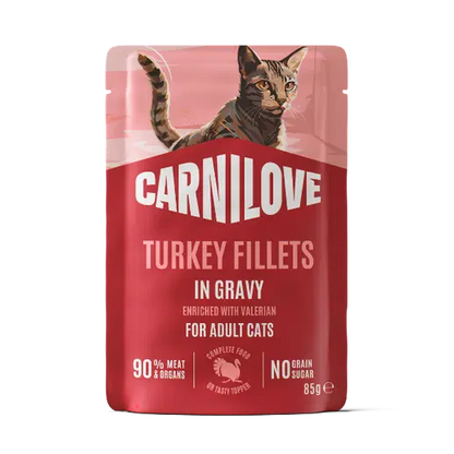 Carnilove | Gravy Pouch for Cats Multipack (12 x 85g)