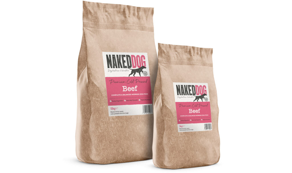 Naked Dog Premium Cold Pressed Beef 3kg