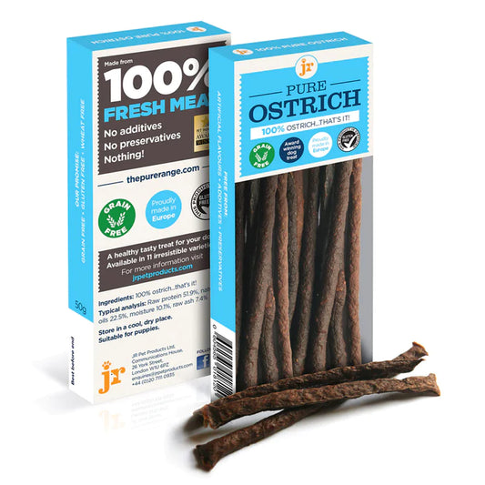 JR | Pure Ostrich Sticks 50g