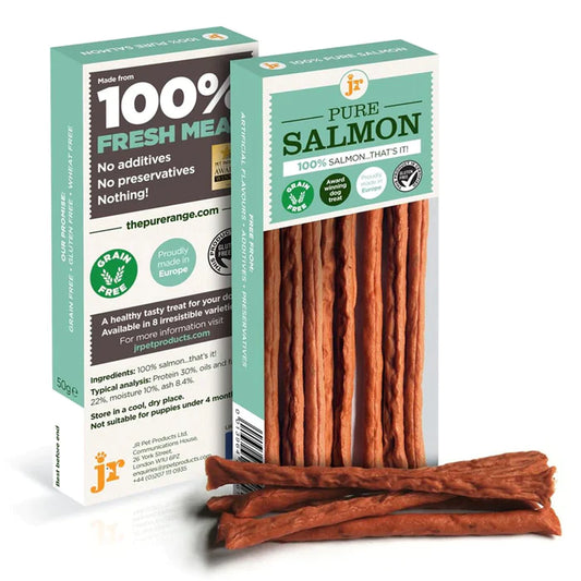 JR | Pure Salmon Sticks 50g