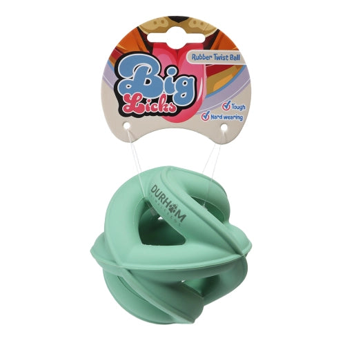 Big Licks | Rubber Twist Ball