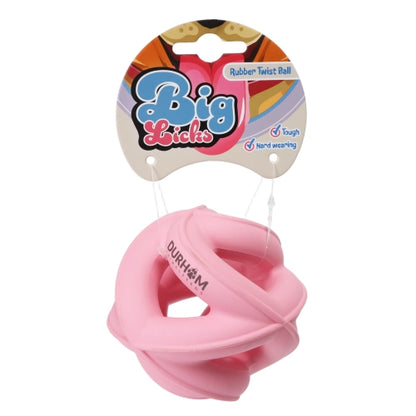Big Licks | Rubber Twist Ball
