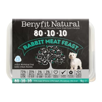 Benyfit Natural | Meat Feast Rabbit Complete 1kg