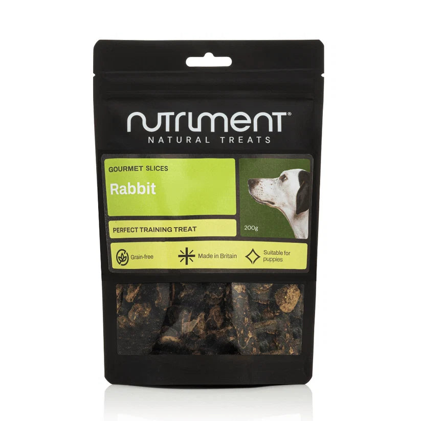 Nutriment | Rabbit Gourmet Slices 200g