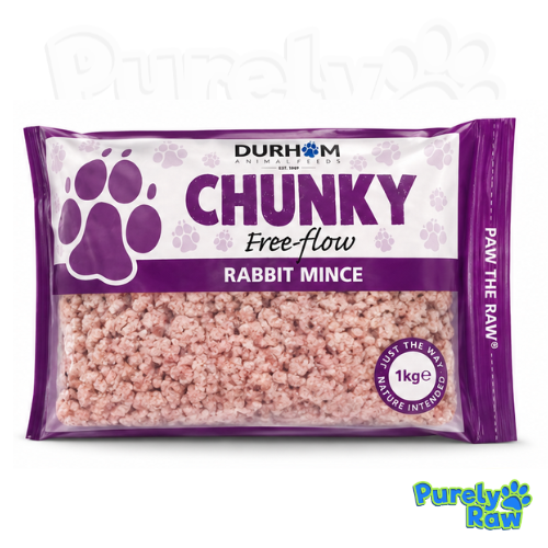 Durham | Chunky Free Flow Rabbit Mince 1kg
