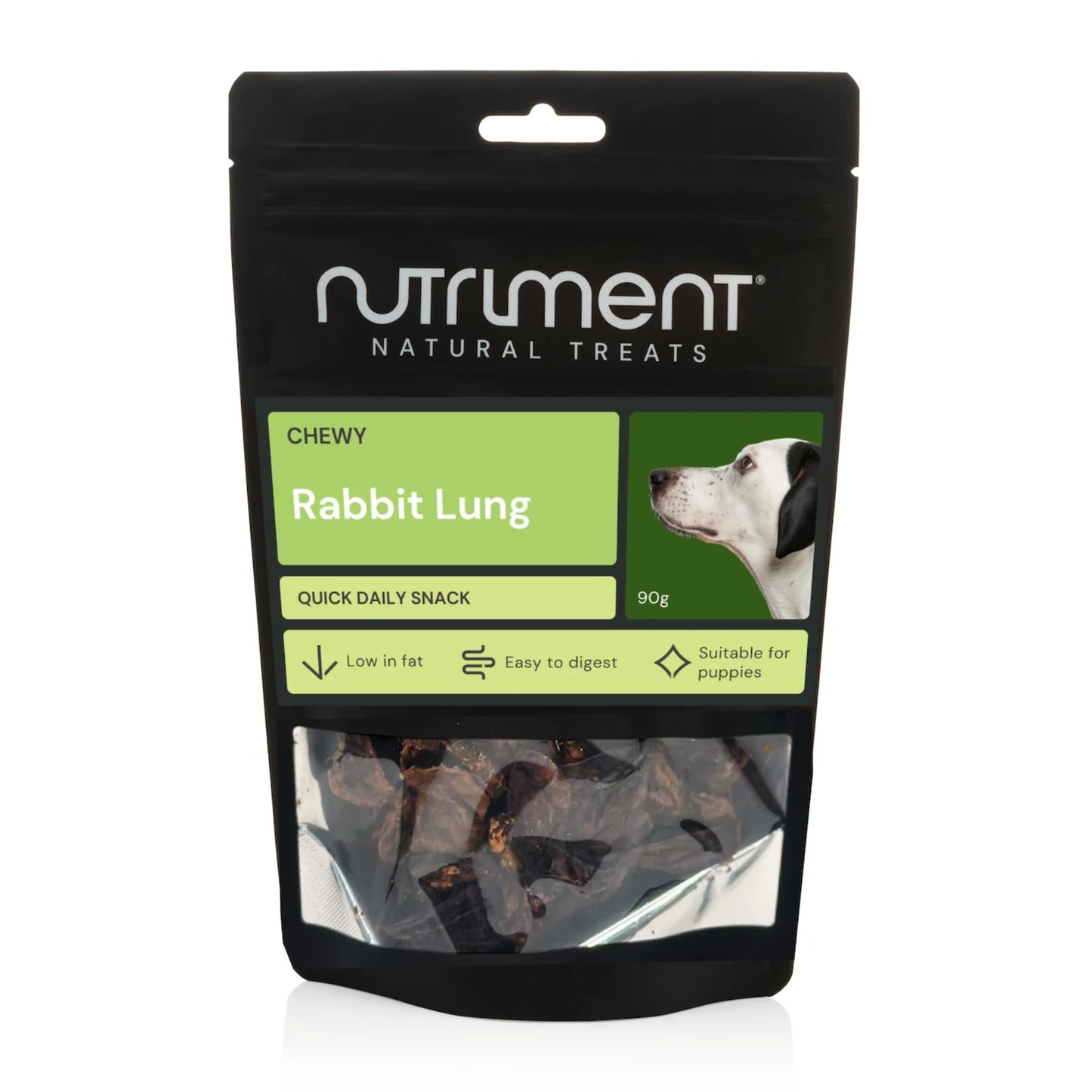 Nutriment | Rabbit Lung 90g