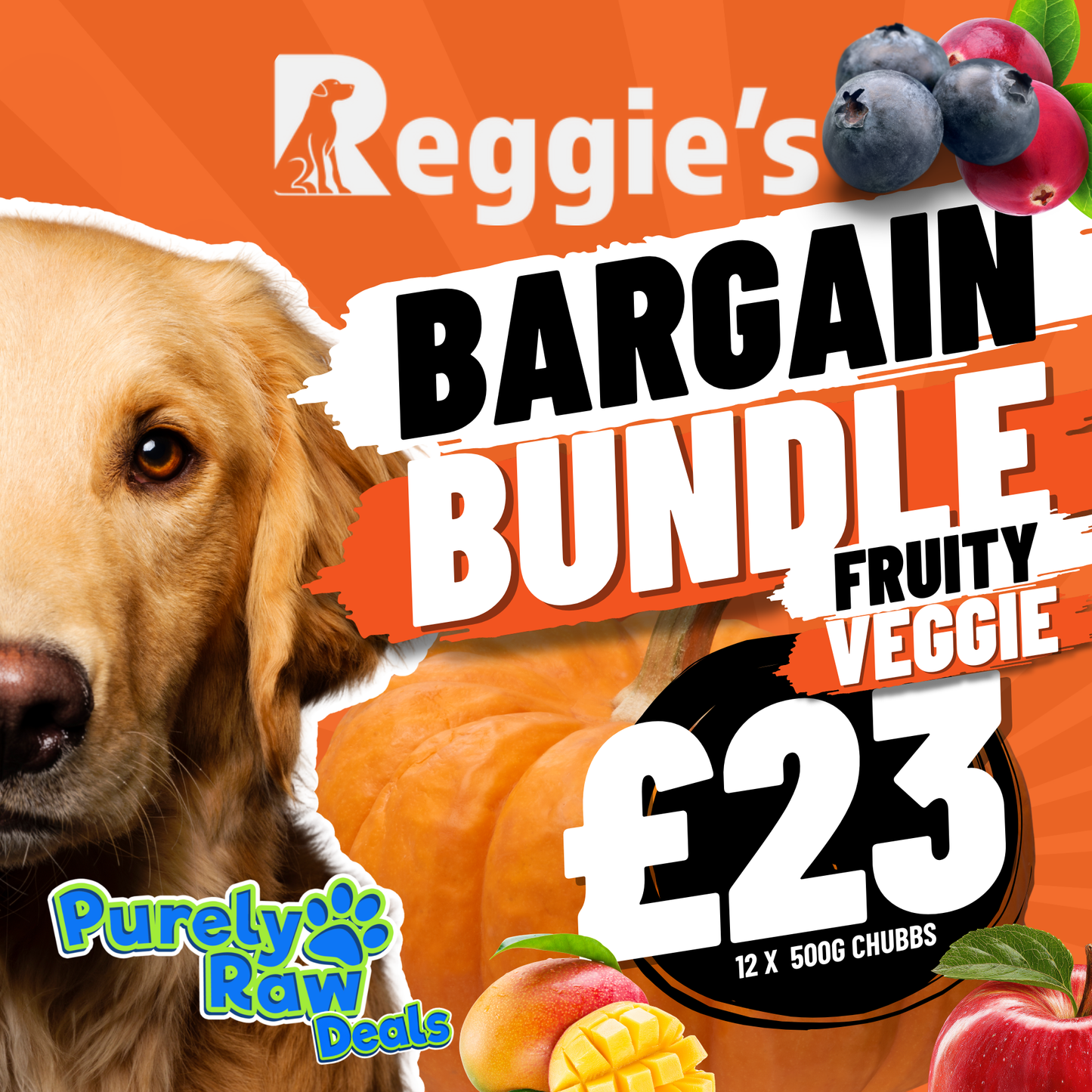 Reggie's | Bargain Bundle Fruity Veggie (Online Exclusive)