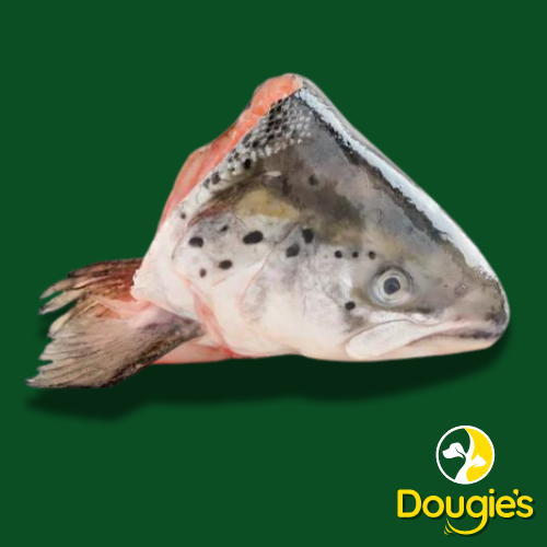 Dougie's Salmon Heads x3