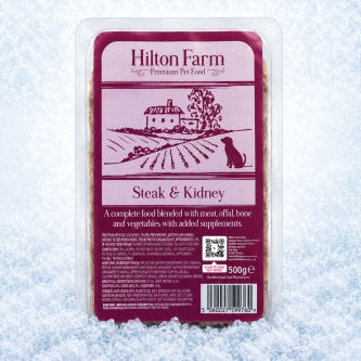 Hilton Farm | Steak & Kidney 500g