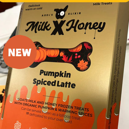 Axel's Elixir | Milk & Honey Pumpkin Spiced Latte
