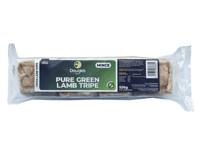 Dougie's | Green Lamb Tripe (Boneless)